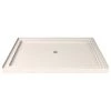 DreamLine SlimLine 32" X 48" Shower Base with Single Threshold and Center Drain 2 DreamLine SlimLine 32" X 48" Shower Base with Single Threshold and Center Drain -Shower Bases Sales dreamline dlt 1132480 22 8500787