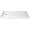DreamLine SlimLine 32" x 60" Shower Base with Single Threshold and 3-1/4" Left-hand Drain -Shower Bases Sales dreamline dlt 1132601 8500787
