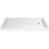 DreamLine SlimLine 32" x 60" Single Threshold Shower Base and 3-1/4" Right-hand Drain -Shower Bases Sales dreamline dlt 1132602 8500787