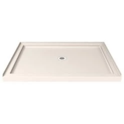 DreamLine SlimLine 36" x 42" x 2 3/4" Center Drain Single Threshold Shower Base