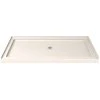 DreamLine Slimline 36" x 54" Rectangular Shower Base with Single Threshold and Center Drain 2 DreamLine Slimline 36" x 54" Rectangular Shower Base with Single Threshold and Center Drain -Shower Bases Sales dreamline dlt 1136540 22 8500787