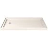DreamLine SlimLine 36" X 60" Shower Base with Single Threshold and Left-Side Drain 2 DreamLine SlimLine 36" X 60" Shower Base with Single Threshold and Left-Side Drain -Shower Bases Sales dreamline dlt 1136601 22 8500787