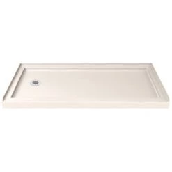 DreamLine SlimLine 36" X 60" Shower Base with Single Threshold and Left-Side Drain