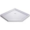 DreamLine SlimLine 38" x 38" Neo-Angle Shower Base with Corner Drain 1 DreamLine SlimLine 38" x 38" Neo-Angle Shower Base with Corner Drain -Shower Bases Sales dreamline dlt 2038380 8500787