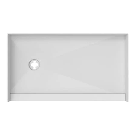 DreamLine TilePrime 34" D x 60" W x 3" H Single Threshold Shower Base with Left Drain 4 DreamLine TilePrime 34" D x 60" W x 3" H Single Threshold Shower Base with Left Drain - Image 2