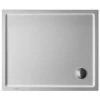 Duravit Starck 35-3/8" x 31-1/2" Single Threshold Shower Base with Front Right Drain -Shower Bases Sales duravit 720118 white 151223