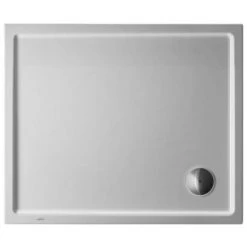 Duravit Starck 35-3/8" x 31-1/2" Single Threshold Shower Base with Front Right Drain