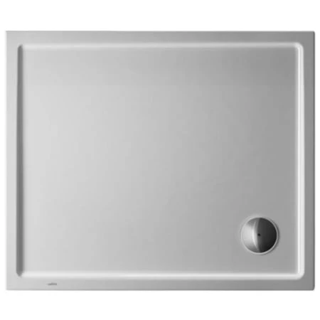 Duravit Starck 35-3/8" x 31-1/2" Single Threshold Shower Base with Front Right Drain 3 Duravit Starck 35-3/8" x 31-1/2" Single Threshold Shower Base with Front Right Drain