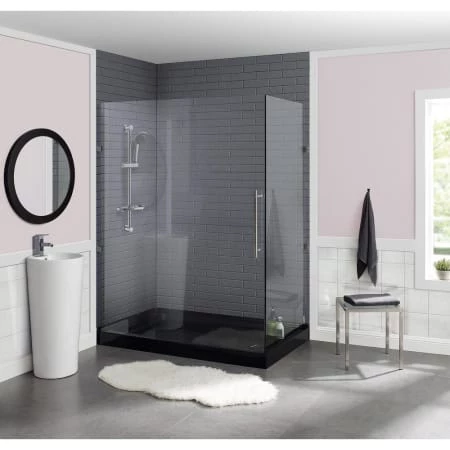 Swiss Madison Voltaire 36" x 60" Rectangular Shower Base with Single Threshold and Right Drain 4 Swiss Madison Voltaire 36" x 60" Rectangular Shower Base with Single Threshold and Right Drain - Image 2
