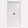 Hydrosystems 72" x 36" Rectangular Shower Base with Center Drain 2 Hydrosystems 72" x 36" Rectangular Shower Base with Center Drain -Shower Bases Sales hydrosystems hpa 7236 whi 3970606