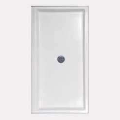 Hydrosystems 72" x 36" Rectangular Shower Base with Center Drain