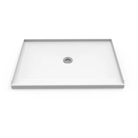 Jacuzzi Catalina 48" x 32" Rectangular Shower Base with Single Threshold and Center Drain 5 Jacuzzi Catalina 48" x 32" Rectangular Shower Base with Single Threshold and Center Drain - Image 3