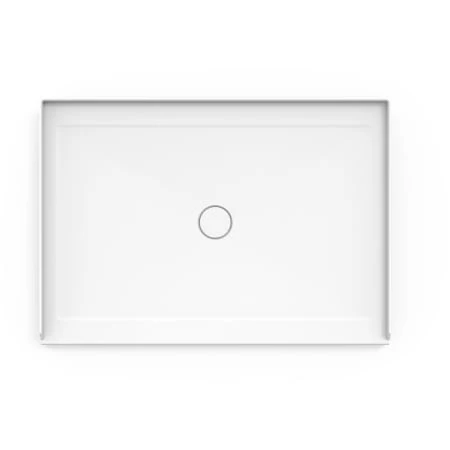 Jacuzzi Catalina 48" x 34" Rectangular Shower Base with Single Threshold and Center Drain 4 Jacuzzi Catalina 48" x 34" Rectangular Shower Base with Single Threshold and Center Drain - Image 2