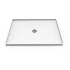 Jacuzzi Catalina 48" x 34" Rectangular Shower Base with Single Threshold and Center Drain 8 Jacuzzi Catalina 48" x 34" Rectangular Shower Base with Single Threshold and Center Drain -Shower Bases Sales jacuzzi c2t4834scxxxx alternate view 225