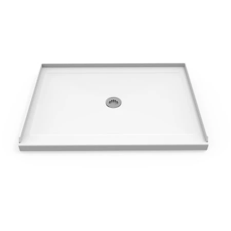 Jacuzzi Catalina 48" x 34" Rectangular Shower Base with Single Threshold and Center Drain 5 Jacuzzi Catalina 48" x 34" Rectangular Shower Base with Single Threshold and Center Drain - Image 3