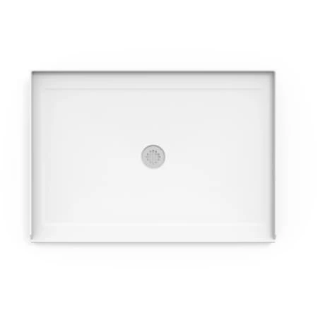 Jacuzzi Catalina 48" x 34" Rectangular Shower Base with Single Threshold and Center Drain 3 Jacuzzi Catalina 48" x 34" Rectangular Shower Base with Single Threshold and Center Drain