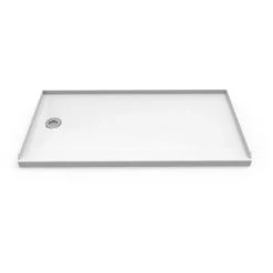 Jacuzzi Catalina 60" x 30" Rectangular Shower Base with Single Threshold and Left Drain 8 Jacuzzi Catalina 60" x 30" Rectangular Shower Base with Single Threshold and Left Drain -Shower Bases Sales jacuzzi c2t6030slxxxx alternate view 228