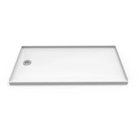 Jacuzzi Catalina 60" x 30" Rectangular Shower Base with Single Threshold and Left Drain 5 Jacuzzi Catalina 60" x 30" Rectangular Shower Base with Single Threshold and Left Drain - Image 3