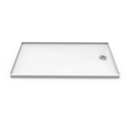 Jacuzzi Catalina 60" x 30" Rectangular Shower Base with Single Threshold and Right Drain 5 Jacuzzi Catalina 60" x 30" Rectangular Shower Base with Single Threshold and Right Drain - Image 3