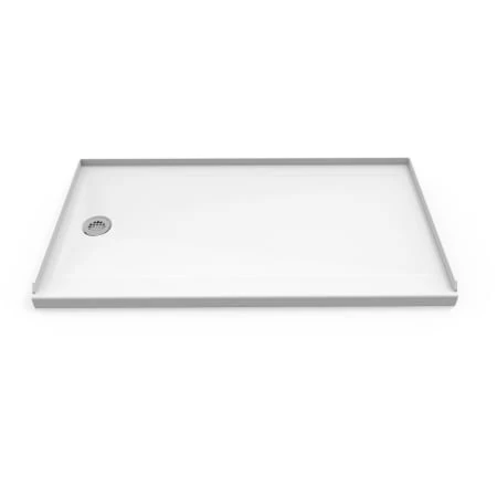 Jacuzzi Catalina 60" x 32" Rectangular Shower Base with Single Threshold and Left Drain 5 Jacuzzi Catalina 60" x 32" Rectangular Shower Base with Single Threshold and Left Drain - Image 3
