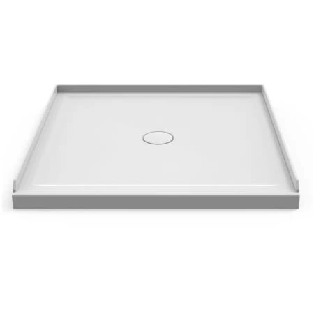 Jacuzzi Catalina 36" W x 36" D Shower Base with Single Threshold and Center Drain 4 Jacuzzi Catalina 36" W x 36" D Shower Base with Single Threshold and Center Drain - Image 2