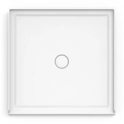 Jacuzzi Catalina 36" W x 36" D Shower Base with Single Threshold and Center Drain 8 Jacuzzi Catalina 36" W x 36" D Shower Base with Single Threshold and Center Drain -Shower Bases Sales jacuzzi cat3636scxxxx alternate view 49