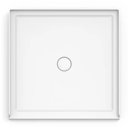 Jacuzzi Catalina 36" W x 36" D Shower Base with Single Threshold and Center Drain 5 Jacuzzi Catalina 36" W x 36" D Shower Base with Single Threshold and Center Drain - Image 3