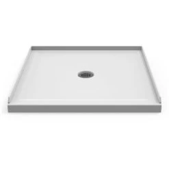 Jacuzzi Catalina 36" W x 36" D Shower Base with Single Threshold and Center Drain 9 Jacuzzi Catalina 36" W x 36" D Shower Base with Single Threshold and Center Drain -Shower Bases Sales jacuzzi cat3636scxxxx alternate view 50