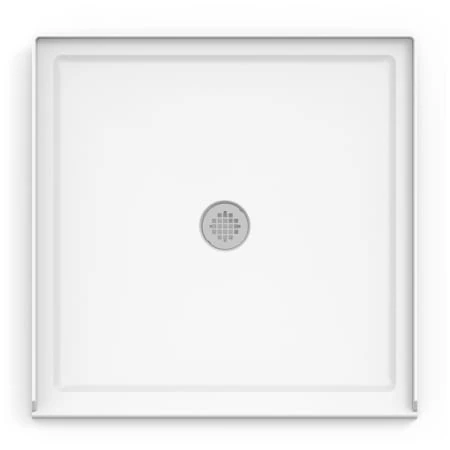 Jacuzzi Catalina 36" W x 36" D Shower Base with Single Threshold and Center Drain 3 Jacuzzi Catalina 36" W x 36" D Shower Base with Single Threshold and Center Drain