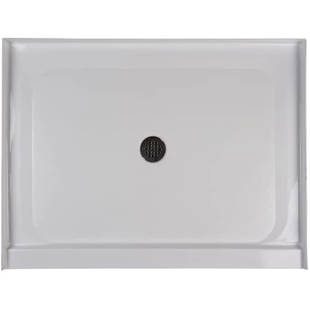 Jacuzzi Catalina™ 48" X 36" Rectangular Shower Pan with Single, Low-Barrier Threshold with Center Drain 3 Jacuzzi Catalina™ 48" X 36" Rectangular Shower Pan with Single, Low-Barrier Threshold with Center Drain