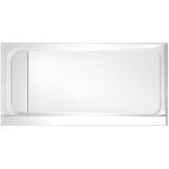 Jacuzzi Catalina™ 60" X 30" Rectangular Shower Pan with Single, Low-Barrier Threshold with Right Drain