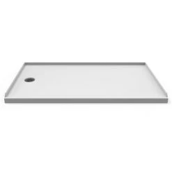 Jacuzzi Catalina 60" W x 34" D Shower Base with Single Threshold and Left Drain 9 Jacuzzi Catalina 60" W x 34" D Shower Base with Single Threshold and Left Drain -Shower Bases Sales jacuzzi cat6034slxxxx alternate view 53