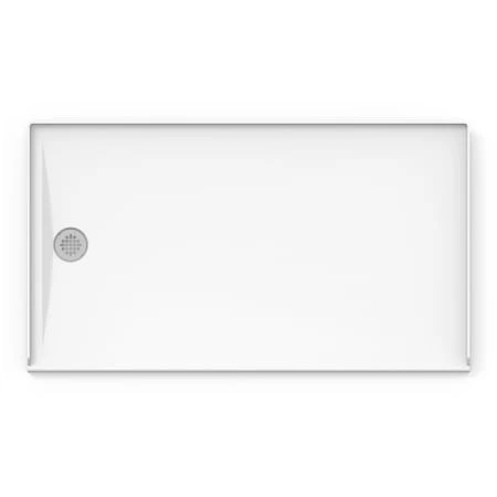 Jacuzzi Catalina 60" W x 34" D Shower Base with Single Threshold and Left Drain 3 Jacuzzi Catalina 60" W x 34" D Shower Base with Single Threshold and Left Drain