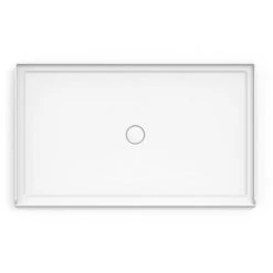 Jacuzzi Catalina 60" W x 36" D Shower Base with Single Threshold and Center Drain 8 Jacuzzi Catalina 60" W x 36" D Shower Base with Single Threshold and Center Drain -Shower Bases Sales jacuzzi cat6036scxxxx alternate view 58