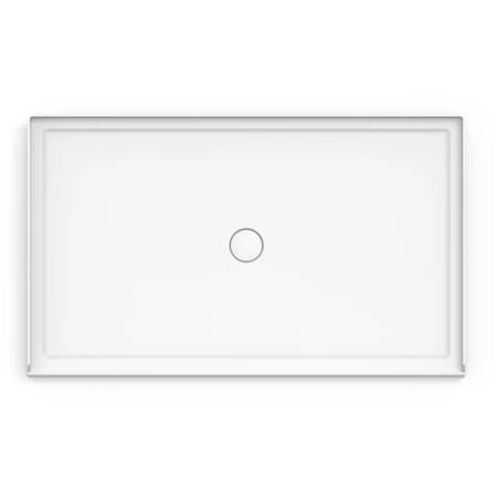 Jacuzzi Catalina 60" W x 36" D Shower Base with Single Threshold and Center Drain 5 Jacuzzi Catalina 60" W x 36" D Shower Base with Single Threshold and Center Drain - Image 3