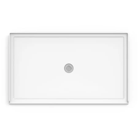 Jacuzzi Catalina 60" W x 36" D Shower Base with Single Threshold and Center Drain 3 Jacuzzi Catalina 60" W x 36" D Shower Base with Single Threshold and Center Drain