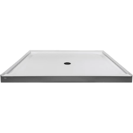 Jacuzzi Catalina™ 60" X 48" Rectangular Shower Pan with Single, Low-Barrier Threshold with Center Drain 4 Jacuzzi Catalina™ 60" X 48" Rectangular Shower Pan with Single, Low-Barrier Threshold with Center Drain - Image 2