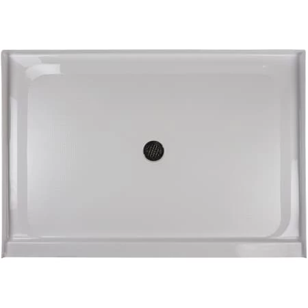 Jacuzzi Catalina™ 60" X 48" Rectangular Shower Pan with Single, Low-Barrier Threshold with Center Drain 3 Jacuzzi Catalina™ 60" X 48" Rectangular Shower Pan with Single, Low-Barrier Threshold with Center Drain