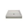 Jacuzzi Cayman 36" x 36" Single Threshold Shower Pans with Center Drain 2 Jacuzzi Cayman 36" x 36" Single Threshold Shower Pans with Center Drain -Shower Bases Sales jacuzzi cay3636scxxxxy