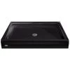 Jacuzzi Cayman 36" x 42" Single Threshold Shower Pans with Center Drain -Shower Bases Sales jacuzzi cay4236scxxxxb 100825