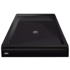 Jacuzzi Cayman 48" x 42" Single Threshold Shower Pans with Center Drain