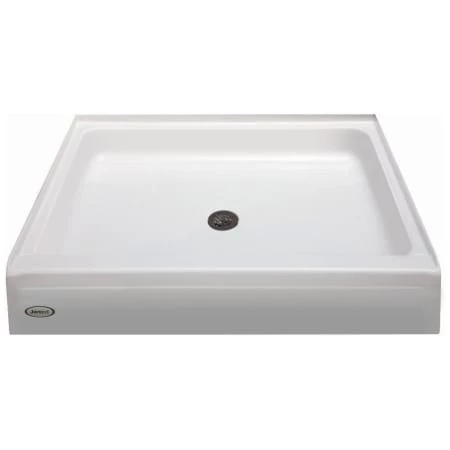 Jacuzzi Cayman 48" x 48" Single Threshold Shower Pans with Center Drain 3 Jacuzzi Cayman 48" x 48" Single Threshold Shower Pans with Center Drain