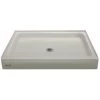 Jacuzzi Cayman 60" x 30" Shower Base with Single Threshold and Left Drain 2 Jacuzzi Cayman 60" x 30" Shower Base with Single Threshold and Left Drain -Shower Bases Sales jacuzzi cay6030slxxxxy 100825
