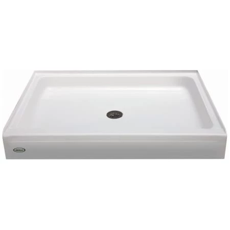 Jacuzzi Cayman 42" x 60" Single Threshold Shower Pans with Center Drain 3 Jacuzzi Cayman 42" x 60" Single Threshold Shower Pans with Center Drain