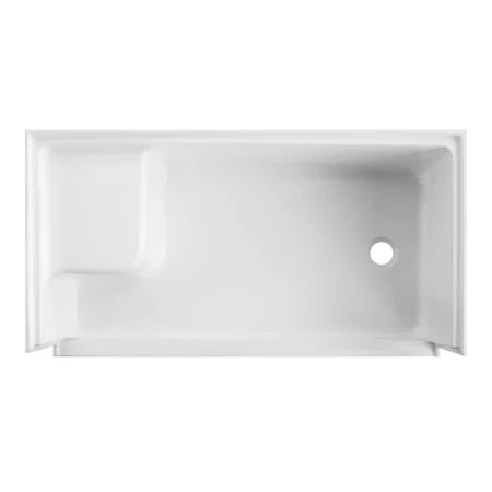 Kingston Brass Grenada 60" x 32" Rectangular Shower Base with Single Threshold Right Drain 5 Kingston Brass Grenada 60" x 32" Rectangular Shower Base with Single Threshold Right Drain - Image 3