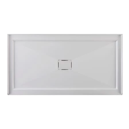 Kingston Brass Dominica 60" x 32" Rectangular Shower Base with Single Threshold Center Drain 4 Kingston Brass Dominica 60" x 32" Rectangular Shower Base with Single Threshold Center Drain - Image 2