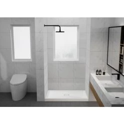 Kingston Brass Dominica 60" x 32" Rectangular Shower Base with Single Threshold Center Drain 7 Kingston Brass Dominica 60" x 32" Rectangular Shower Base with Single Threshold Center Drain -Shower Bases Sales kingston brass vtsb60325c alternate view 1811