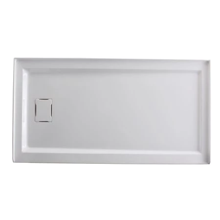 Kingston Brass Dominica 60" x 32" Rectangular Shower Base with Single Threshold Left Drain 4 Kingston Brass Dominica 60" x 32" Rectangular Shower Base with Single Threshold Left Drain - Image 2
