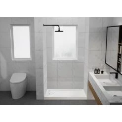 Kingston Brass Dominica 60" x 32" Rectangular Shower Base with Single Threshold Left Drain 7 Kingston Brass Dominica 60" x 32" Rectangular Shower Base with Single Threshold Left Drain -Shower Bases Sales kingston brass vtsb60325l alternate view 1813