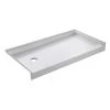Kingston Brass Bonaire 60" x 32" Rectangular Shower Base with Single Threshold Left Drain 1 Kingston Brass Bonaire 60" x 32" Rectangular Shower Base with Single Threshold Left Drain -Shower Bases Sales kingston brass vtsb60326l 6678430